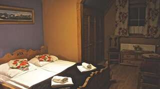 Отели типа «постель и завтрак» Góralski Dwór Косцелиско Двухместный номер с 1 кроватью и видом на горы-2